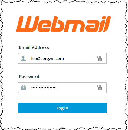 Webmail Login