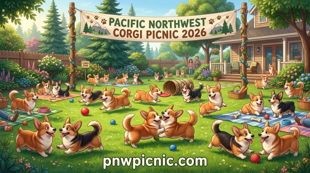 Corgi Picnic 2026